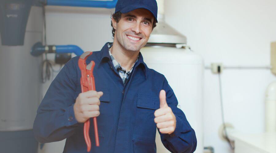 Local tankless water heater installation in Marietta, MS